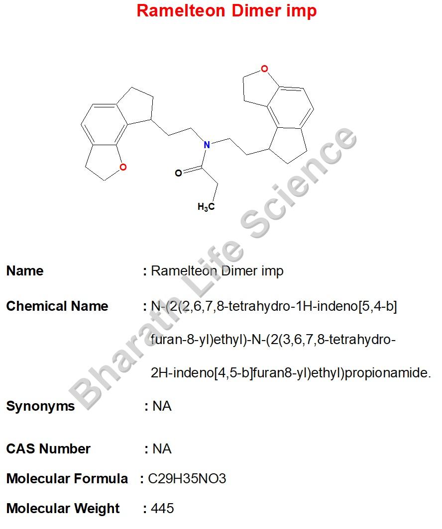 Ramelteon Dimer imp-RAO (2288)198